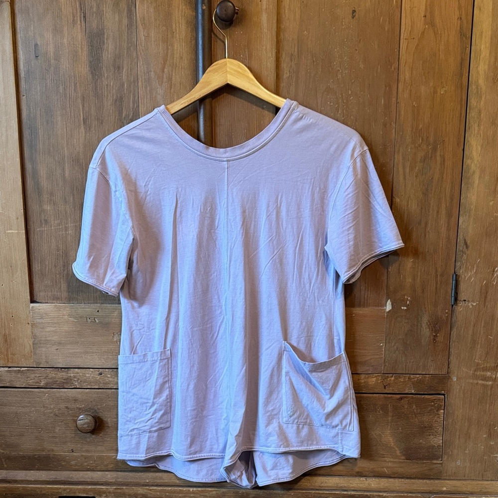 FP Movement by Free People Light Purple Jumpsuit